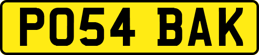 PO54BAK