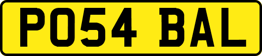 PO54BAL