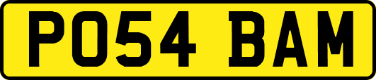 PO54BAM