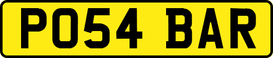 PO54BAR