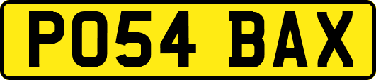 PO54BAX