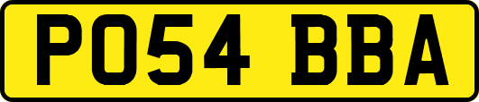 PO54BBA