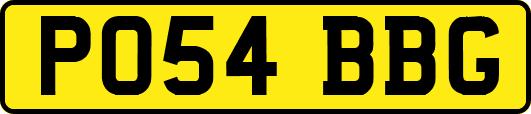PO54BBG