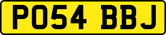 PO54BBJ
