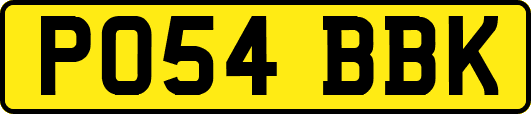 PO54BBK