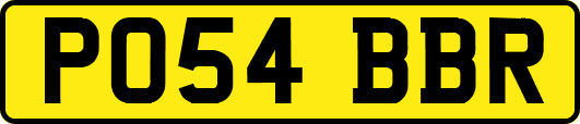 PO54BBR