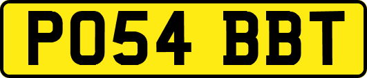 PO54BBT