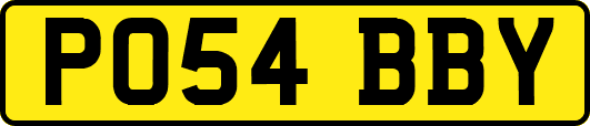 PO54BBY