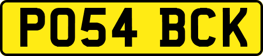 PO54BCK