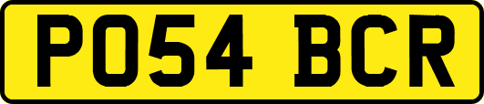 PO54BCR