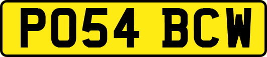 PO54BCW