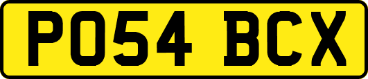 PO54BCX