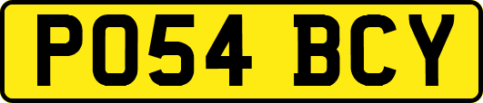 PO54BCY
