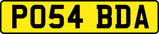 PO54BDA
