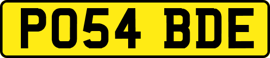 PO54BDE