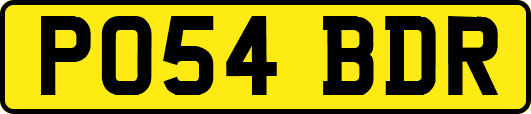 PO54BDR
