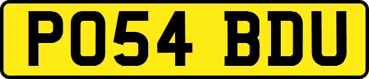 PO54BDU