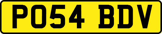PO54BDV