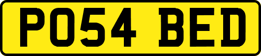 PO54BED