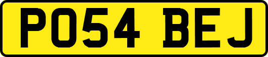 PO54BEJ