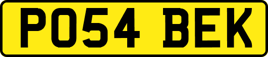 PO54BEK