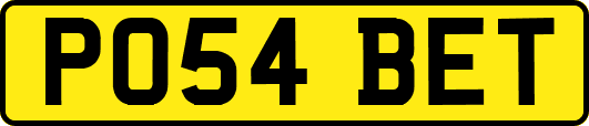 PO54BET