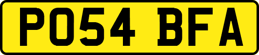 PO54BFA