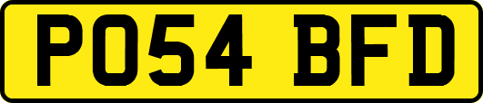 PO54BFD