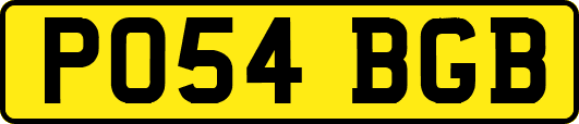 PO54BGB