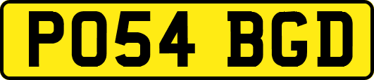 PO54BGD