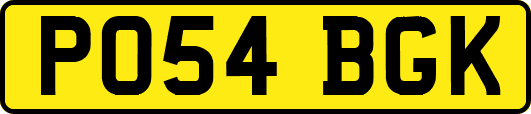 PO54BGK