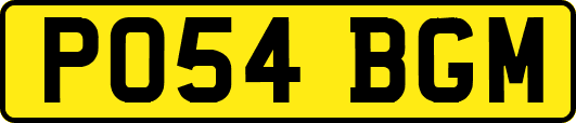 PO54BGM