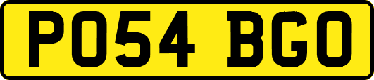 PO54BGO