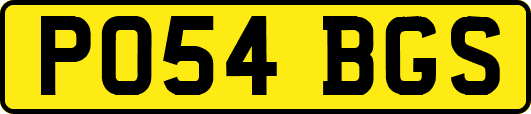 PO54BGS