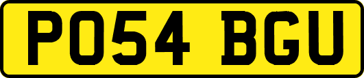 PO54BGU