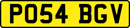 PO54BGV