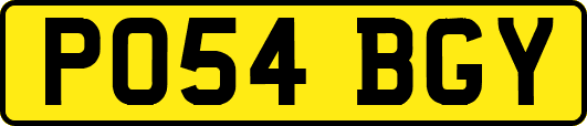 PO54BGY