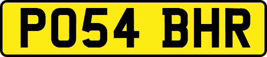 PO54BHR