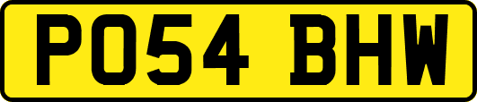 PO54BHW