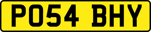 PO54BHY