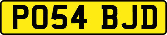 PO54BJD