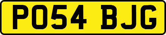 PO54BJG