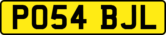 PO54BJL