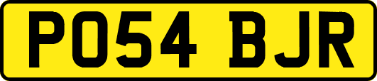 PO54BJR