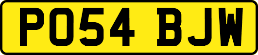 PO54BJW