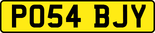 PO54BJY