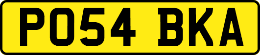 PO54BKA