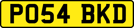 PO54BKD