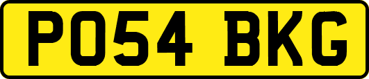 PO54BKG