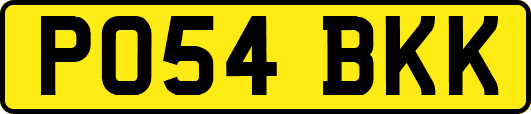 PO54BKK